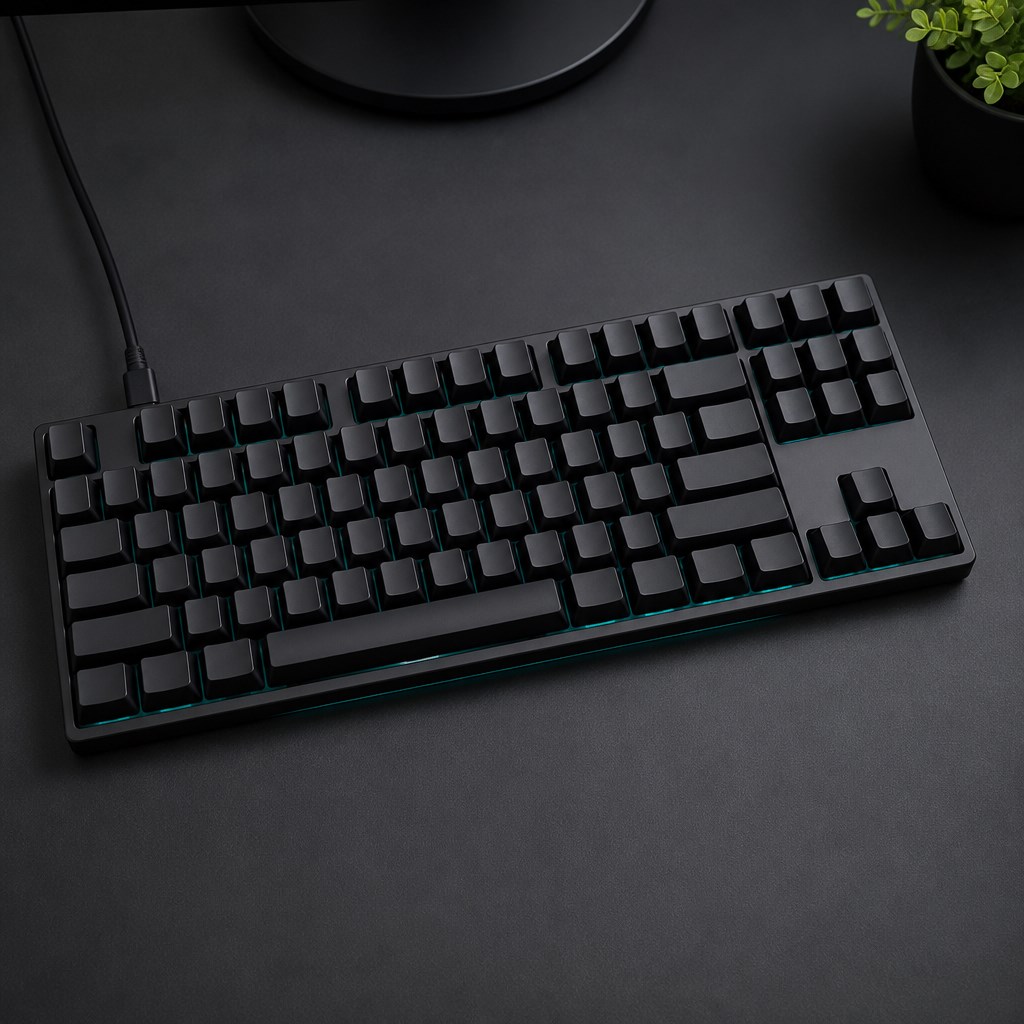 کیبورد مکانیکی بی‌سیم مدار K87